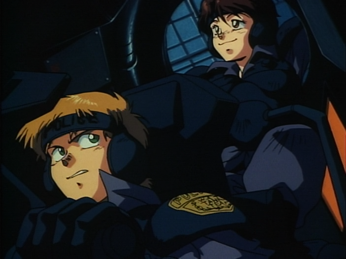 New Dominion Tank Police (Fansubber)